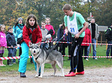 Husky-Team Hüttener Berge